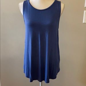 Old Navy Luxe Periwinkle Color Tank Top Large